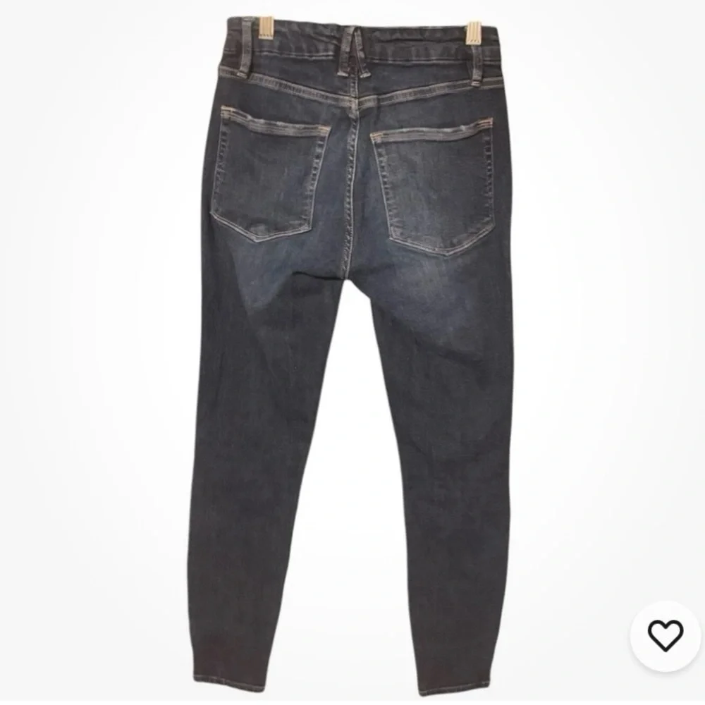 Good American Jeans Women’s Blue 2/26 Good Legs Crop - Picture 4 of 8